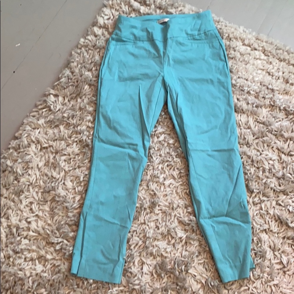 baby blue work pants
